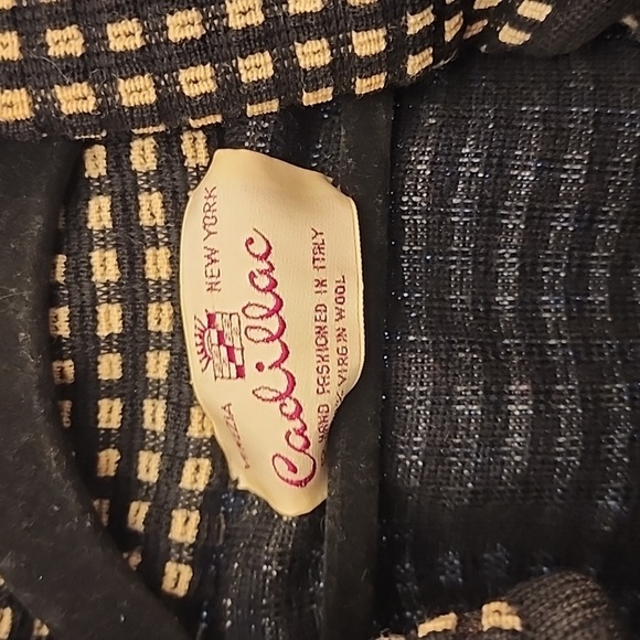 Vintage 50's Cadillac Buttoned Wool Jacket sz 12 - Picture 3 of 7